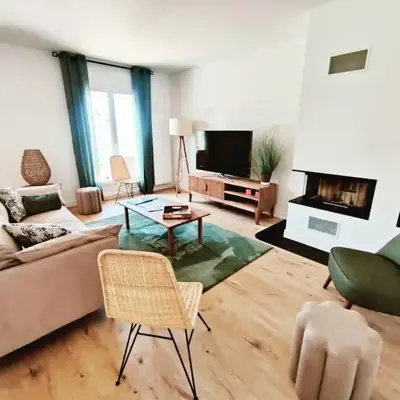 Les Embruns Charmante maison A 50m de la plage
