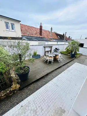 Bâtiment de la maison de vacances