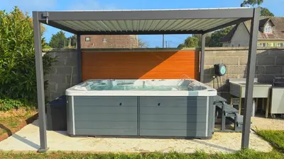 Plan de l'établissement Le Normandy - Sauna - A moins de 2 km de la plage