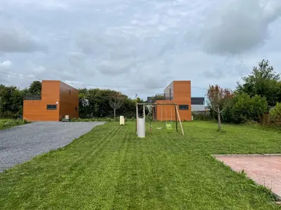 Jardin de l'établissement Le Normandy - Sauna - A moins de 2 km de la plage