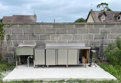 Plan de l'établissement Le D-Day - Sauna - A moins de 2 km de la plage