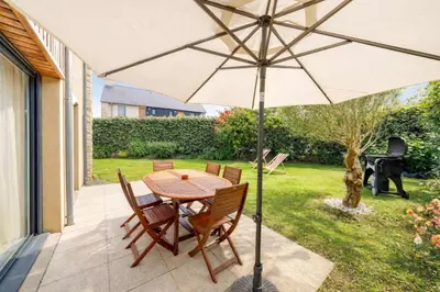 Jardin de l'établissement Le Voilier - Maison 4 chambres - Jardin et Parking