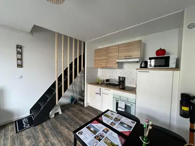 Cuisine ou kitchenette dans l'établissement 