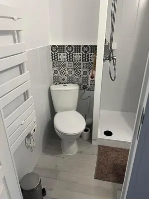 Salle de bains dans l'établissement 
