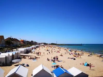 Plage de l'appartement ou située à proximité