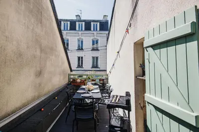 Bâtiment de la maison de vacances