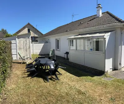 Bâtiment de la maison de vacances