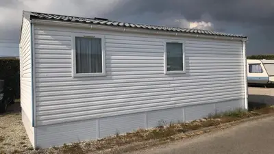 Bâtiment de le camping