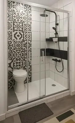 Salle de bains dans l'établissement Studette Sable & Mer cosy à 100m de la plage