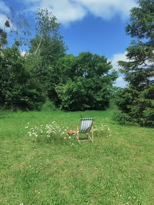 Jardin de l'établissement La Pampa