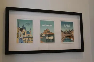 Plan de l'établissement La chambre au piano