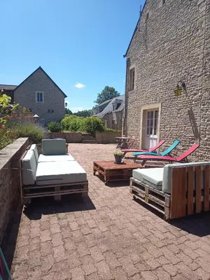 Plan de l'établissement Maison de charme