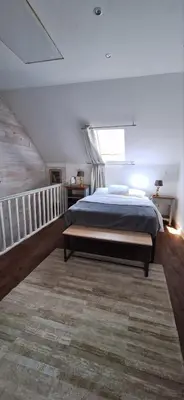 Un ou plusieurs lits dans un hébergement de l'établissement Easy house location 2