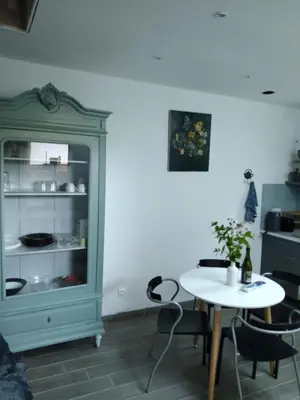 Télévision ou salle de divertissement dans l'établissement Easy house location 2