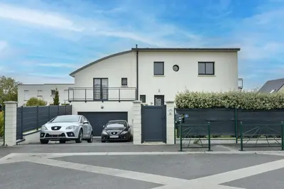 Bâtiment de la maison de vacances