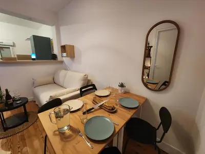 Plan de l'établissement Le Cocon du Château - Appt 4pers - Hypercentre