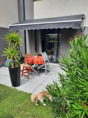 Jardin de l'établissement la conviviale