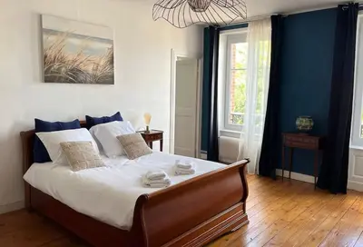 Un ou plusieurs lits dans un hébergement de l'établissement Azalée