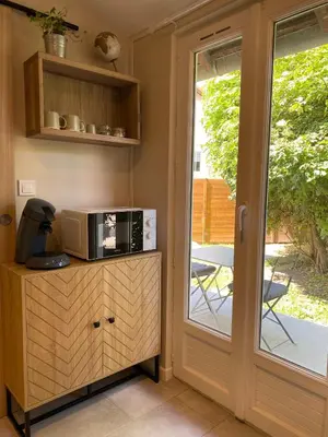 Plan de l'établissement Les Embruns - Studio avec jardin