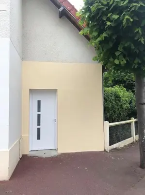 Plan de l'établissement Les Embruns - Studio avec jardin