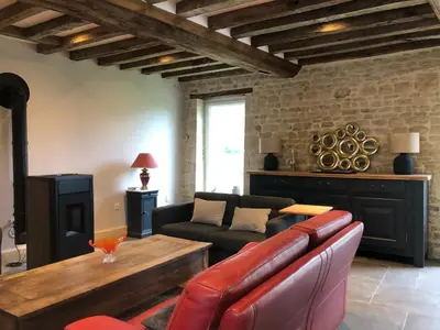 Coin salon dans l'établissement Maison Pearson-Juno Beach