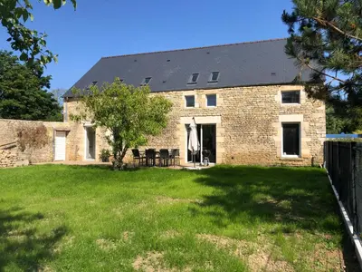 Bâtiment de la maison de vacances