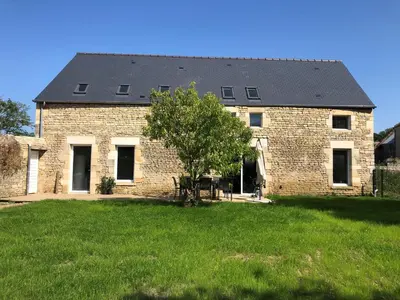 Bâtiment de la maison de vacances