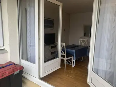 Plan de l'établissement Appartement lumineux à 50m de la plage de Cabourg, balcon, parking gratuit, 4 pers. - FR-1-465-119