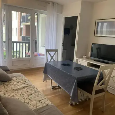 Appartement lumineux à 50m de la plage de Cabourg