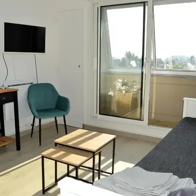 L'Escale - Studio avec loggia en centre ville