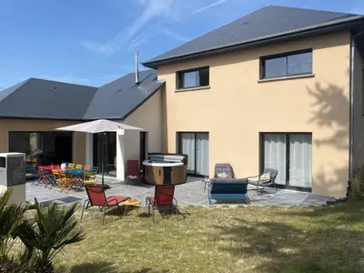 Bâtiment de la maison de vacances