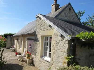 Bâtiment de la maison de vacances