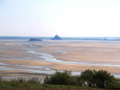Paysage naturel près de la maison de vacances