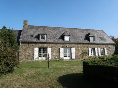 Bâtiment de la maison de vacances