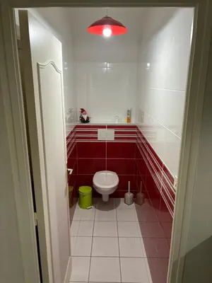 Salle de bains dans l'établissement La Villa Boutrois