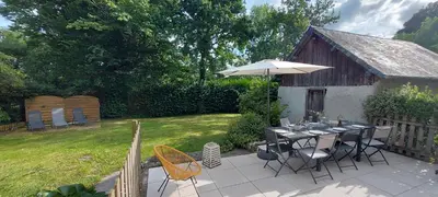 Jardin de l'établissement Les Vergers de Fontenay