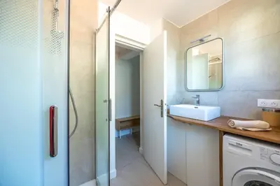 Salle de bains dans l'établissement La Maison du Fleuve - Welkeys