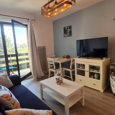 Appartement lumineux dans résidence calme et arborée