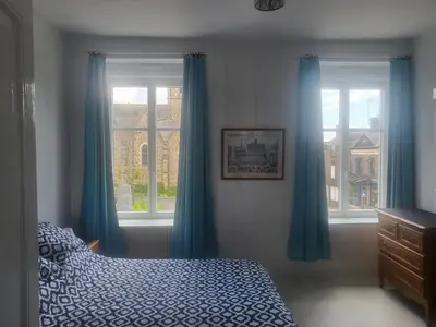 Un ou plusieurs lits dans un hébergement de l'établissement Number 17 B&B