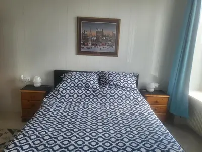 Un ou plusieurs lits dans un hébergement de l'établissement Number 17 B&B