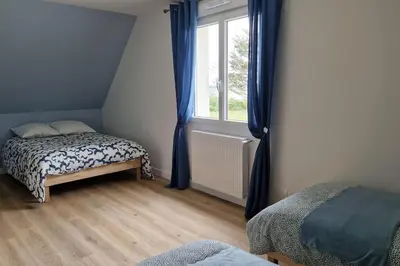 Plan de l'établissement Le gîte de la Sienne
