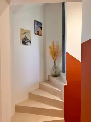 Plan de l'établissement Maison entre Terre et Mer