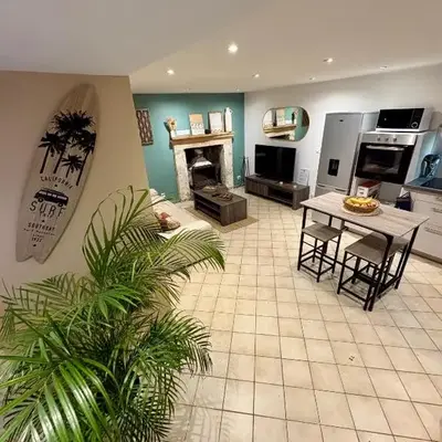 Maison entre Terre et Mer
