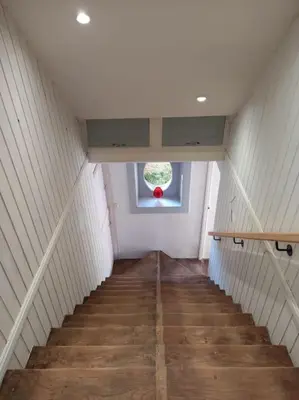 Plan de l'établissement maison Andrew TUCK III