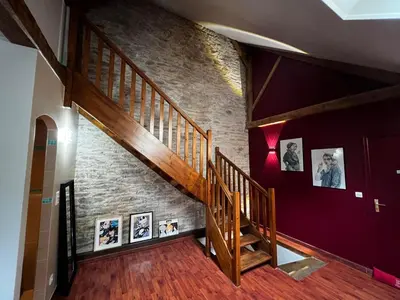 Plan de l'établissement Charmante Maison