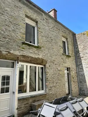 Bâtiment de la maison de vacances
