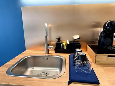 Plan de l'établissement Le Bleu du Mont