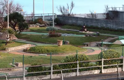 Jardin de l'établissement Emplacement exceptionnel Appartement très lumineux au cœur de Cabourg