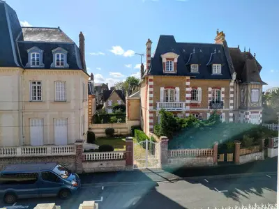 Bâtiment de l'appartement