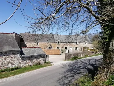 Paysage naturel près de la maison de vacances